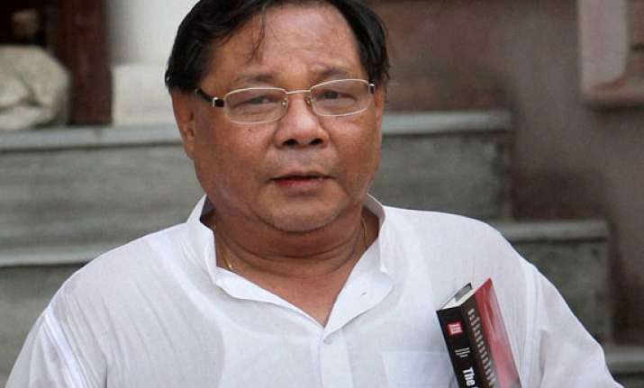 p a sangma to contest lok sabha polls from tura