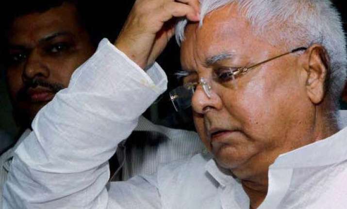 pil filed against lalu s durbar jail comforts