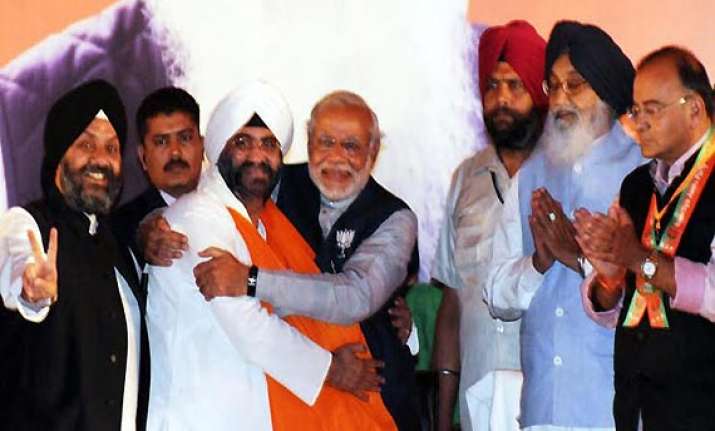 pm saddened by half brother s decision to join bjp