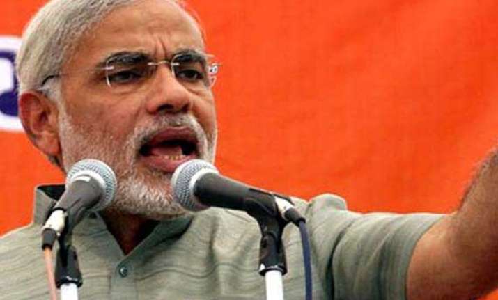 pm using secularism tool to fool people says modi