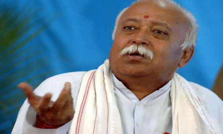 pm calling gilani man of peace unfortunate bhagwat