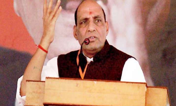 pm sonia lying on fuel price hike alleges rajnath