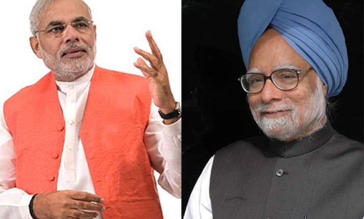 pm playing vote bank politics with minorities modi