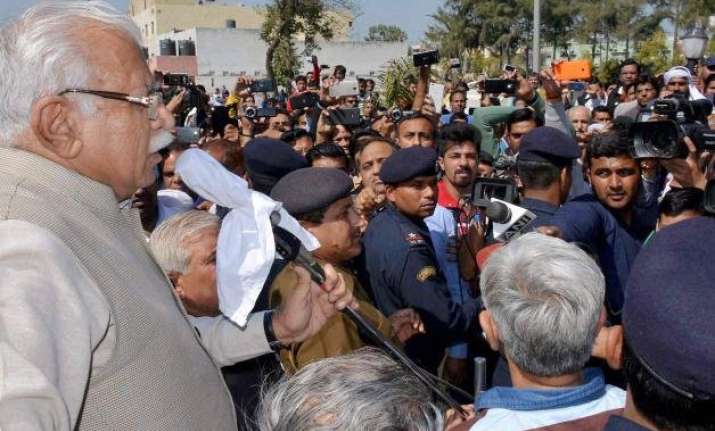 mass rapes during jat stir haryana government forms probe