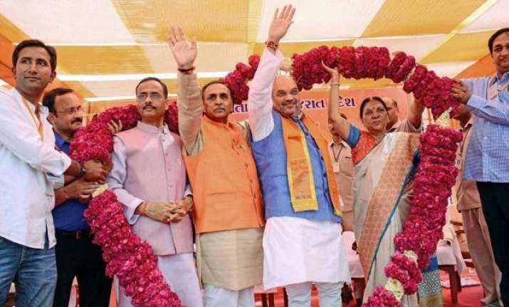 gujarat is bjp s fort party to win 2017 polls amit shah