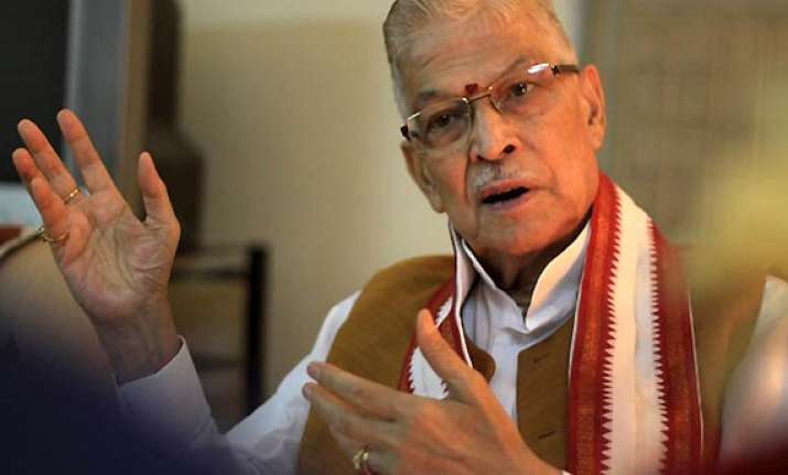 pakistan should be paid back in the same coin m m joshi