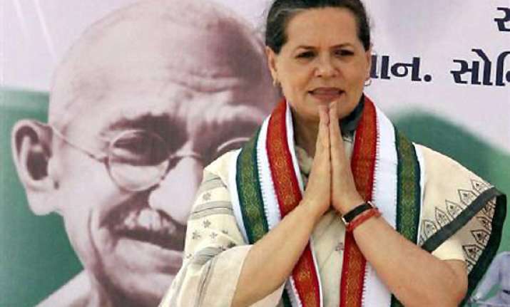 parties adopted policy of divide and rule in up says sonia