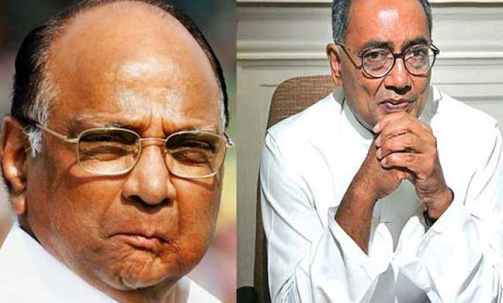 pawar digvijaya singh among 37 elected unopposed to rajya