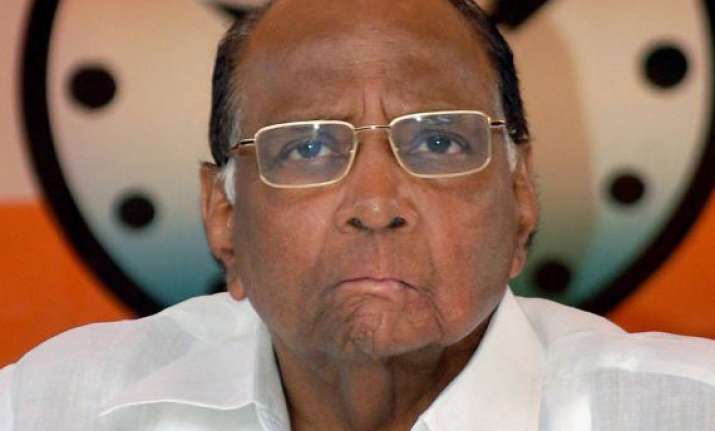 pawar not to contest lok sabha election