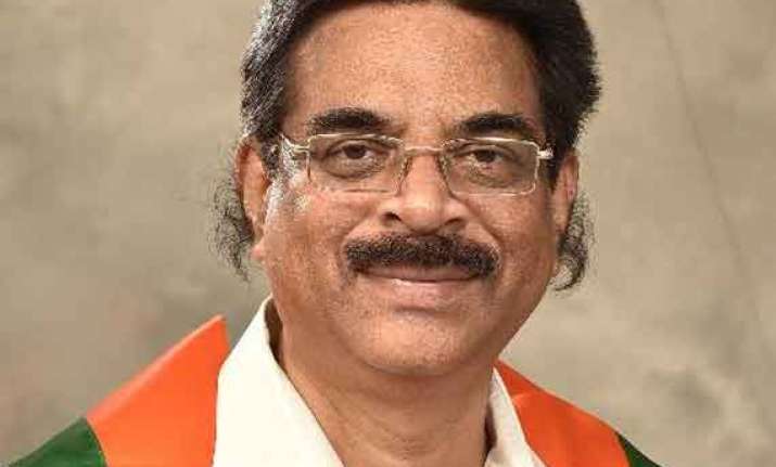 polavaram project bjp asks congress trs not to fan
