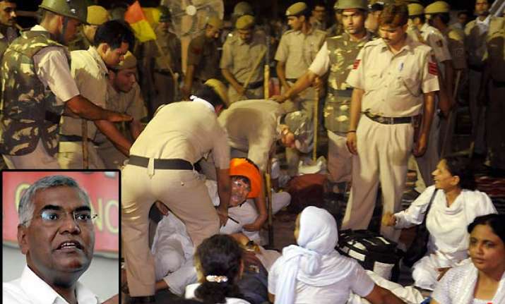 police action short sighted unwarranted says left