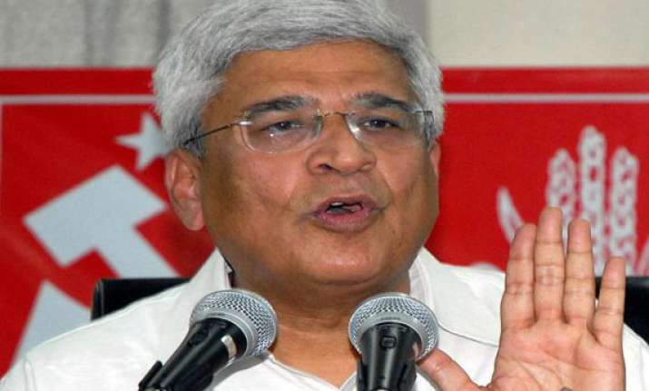 possibility of third front only after 2014 polls says left