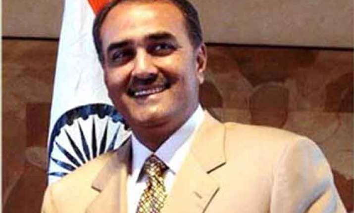 praful patel files nomination for rajya sabha election