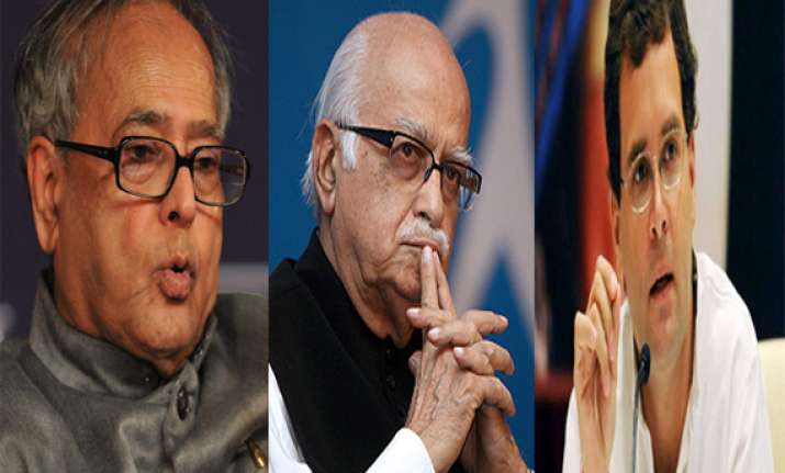 pranab not rahul saved situation in ordinance crisis advani