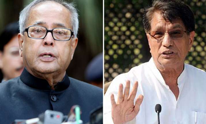 pranab qualified to be president says ajit singh