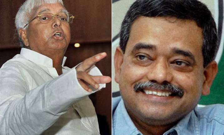 president s son meets lalu yadav in jail