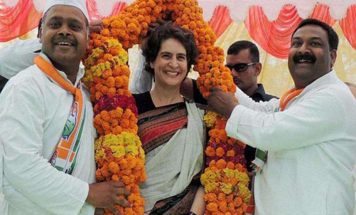 priyanka gandhi slams modi over snoopgate issue