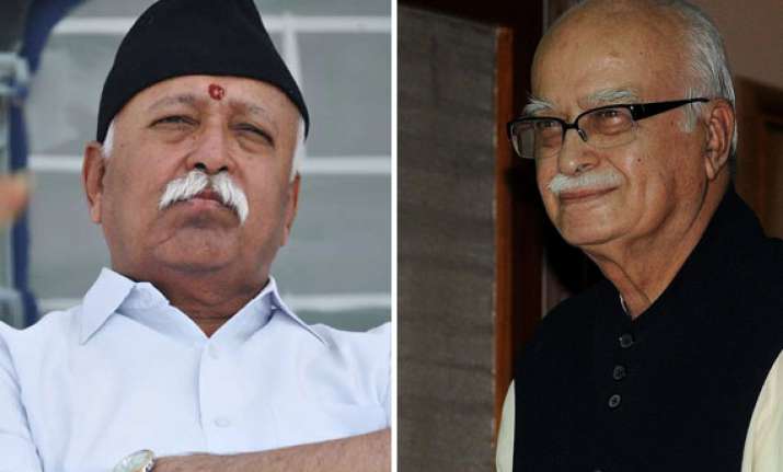 unwell advani not to meet rss chief