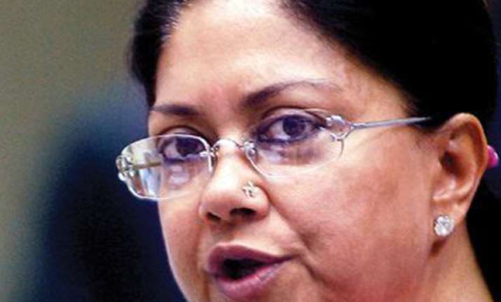 rss intervenes as critics flay vasundhara raje