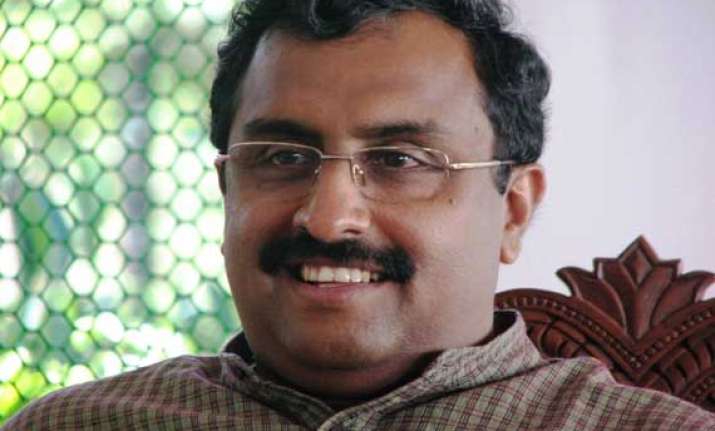 rss leader ram madhav deputed to bjp