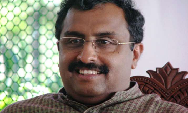 rss not an economic fundamentalist ram madhav