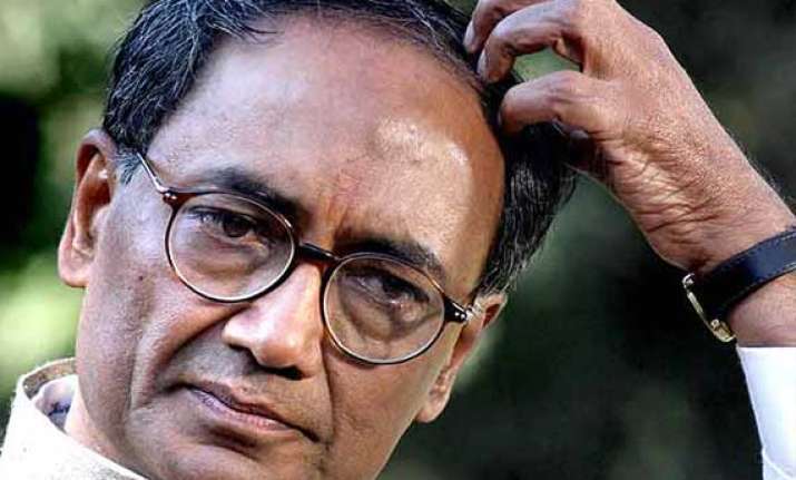 rss bajrang dal members acting as brokers in mp digvijay