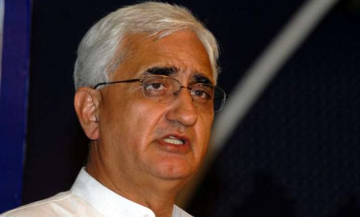 rti objectives can t be allowed to run riot khurshid