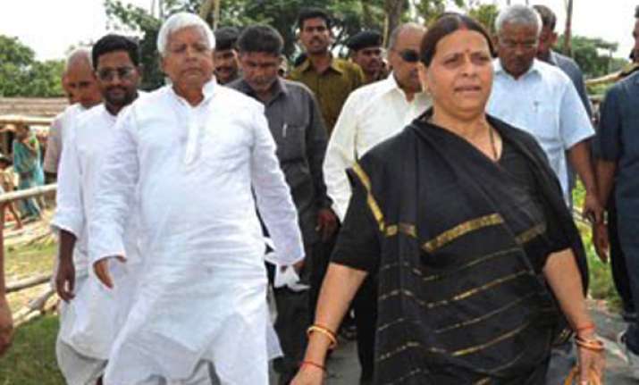 rabri to fight legislative council polls