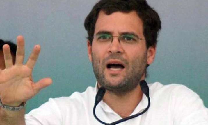 rahul gandhi assures aid for drought hit in maharashtra