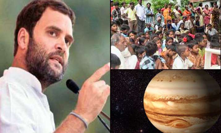rahul gandhi propounds escape velocity theory for dalits