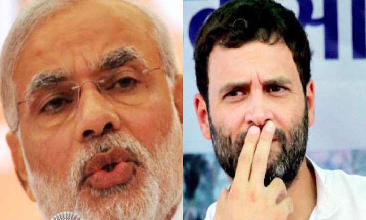 rahul an egotist prince of anti democratic dynasty modi