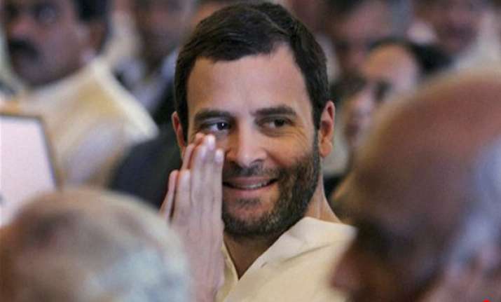 rahul gandhi takes charge of congress party s preparations