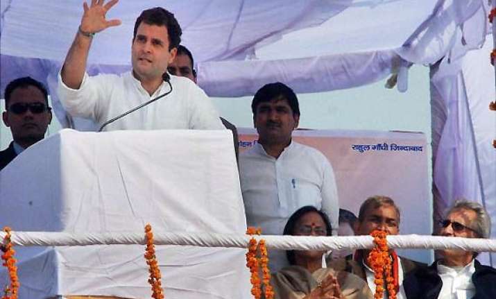 rahul launches 3rd leg of election campaign in up