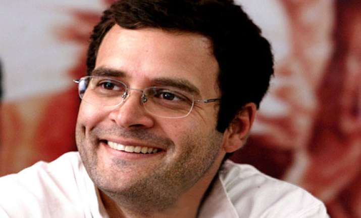 rahul appeals party workers to work collectively in