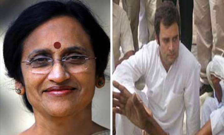 rahul is the voice of the farmers joshi