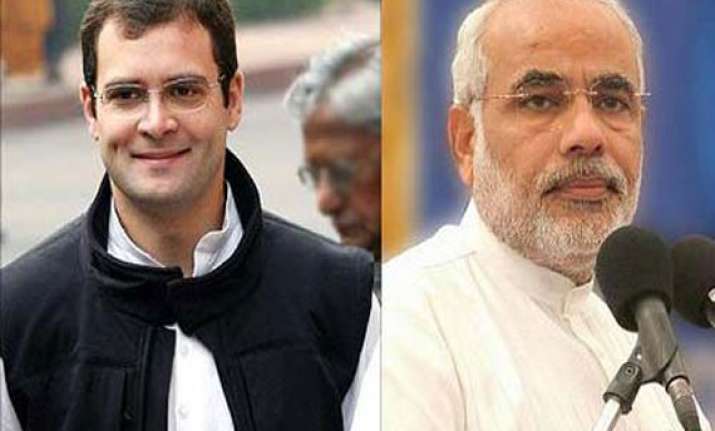 rahul not campaigning for fear of defeat says modi