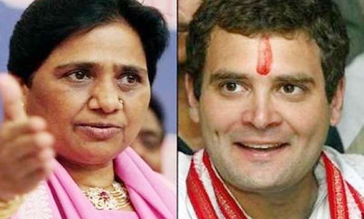 rahul s remark is irresponsible says mayawati