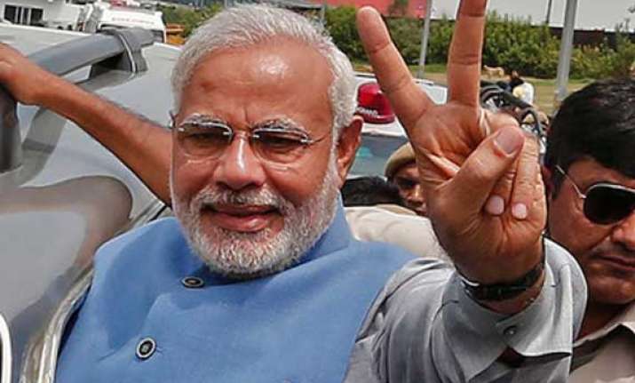 rail budget is futuristic and growth oriented says pm