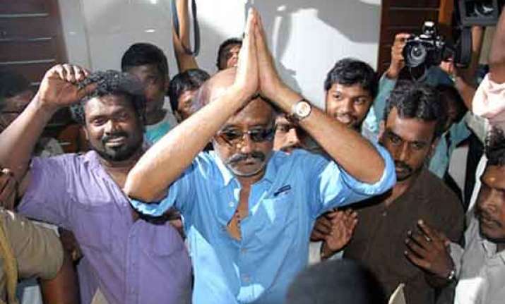 rajinikanth kamal haasan vote