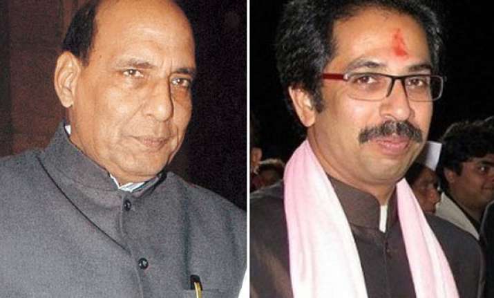 rajnath singh meets uddhav thackeray