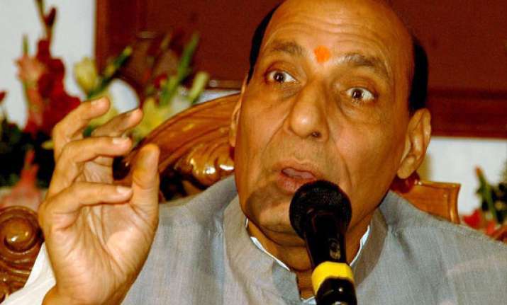 rajnath singh promises happy ending to bjp meet