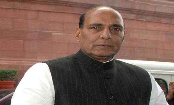 rajnath did not apologise over gujarat riots bjp