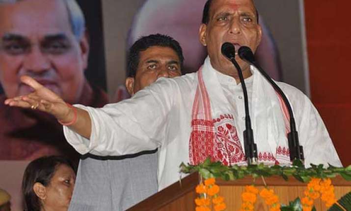 rajnath rubbishes aap charge on horse trading