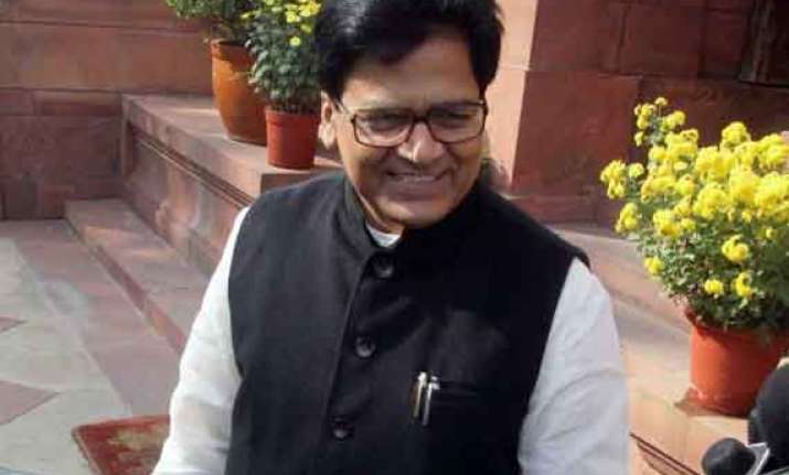 ram gopal yadav admitted to aiims