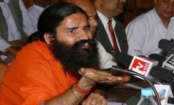ramdev attacks govt