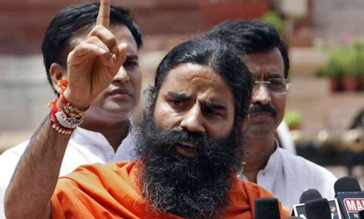ramdev threatens campaign on lokpal black money issues