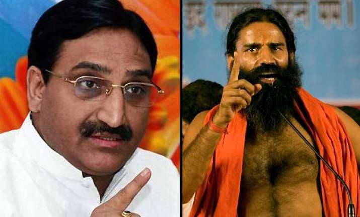 ramdev welcome to uttarakhand to continue protest cm