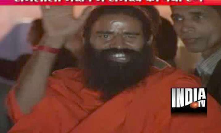 ramdev launches second round of protest