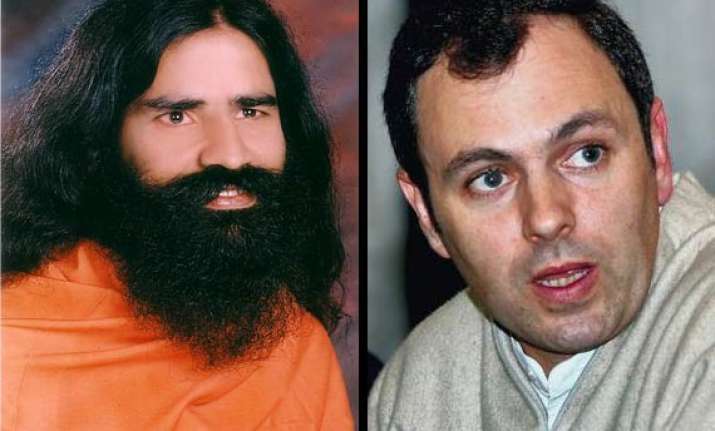 ramdev s demands are unrealistic says omar