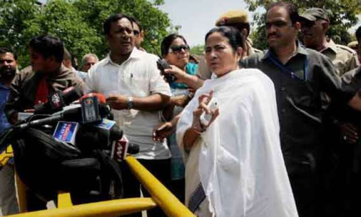 rape remark mamata asks media why it didn t raise issue